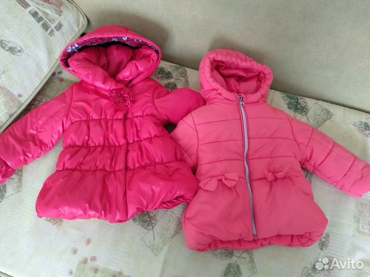 Куртки для девочки
