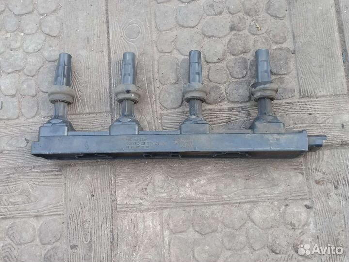 Ситроен с-элизе катушка зажигания