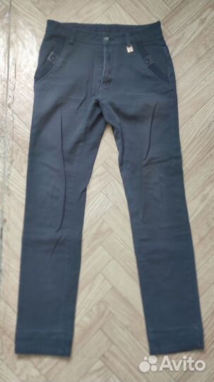 Синие мужские брюки