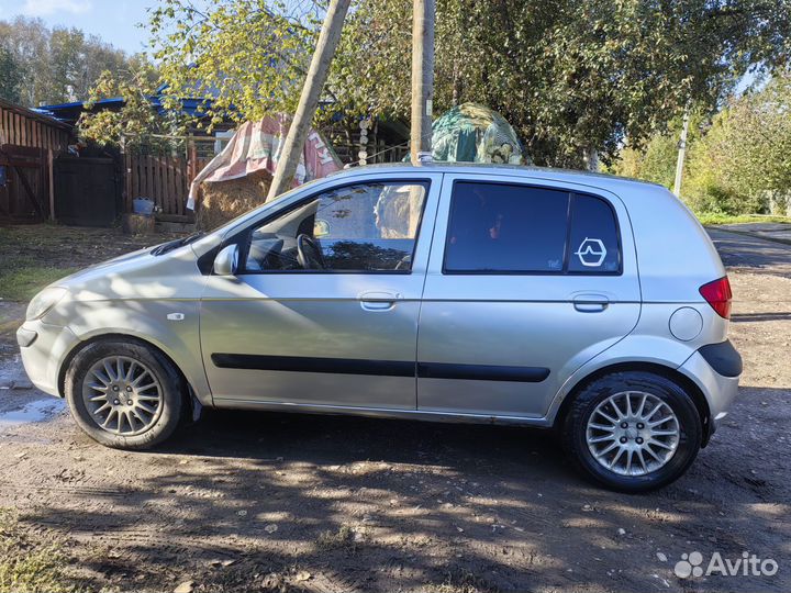 Hyundai Getz 1.4 AT, 2008, 213 000 км