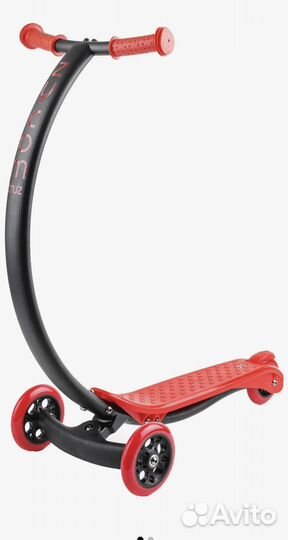 Самокат детский трехколесный zucom cruz