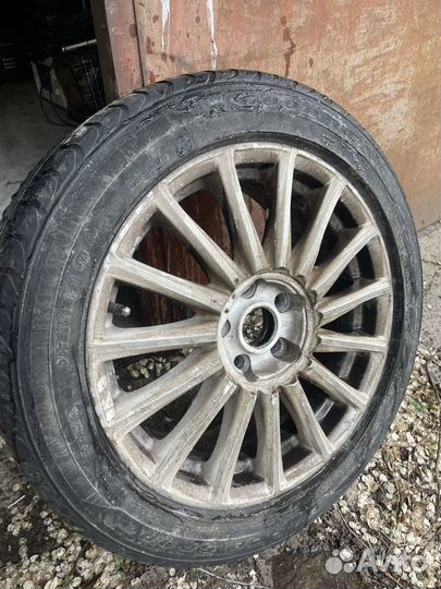 Комплект Диски r17 с шинами Goodyear 225/50/17 94w