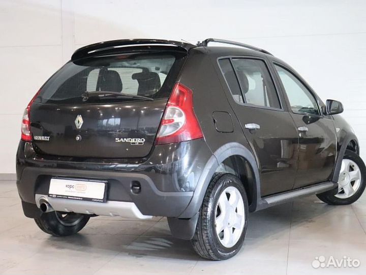 Renault Sandero Stepway 1.6 МТ, 2011, 337 533 км