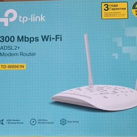 Adsl wifi роутер Tp-link td-w8961n