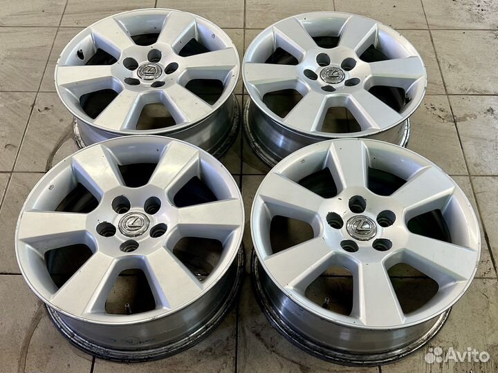 Оригинальные литые диски Lexus Rx 5x114,3 R17