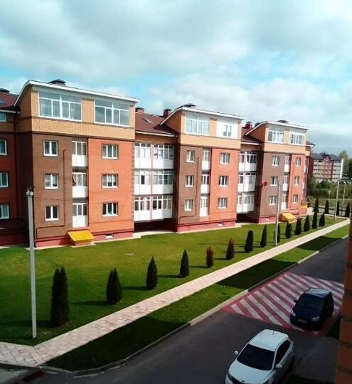 2-к. квартира, 53,5 м², 3/4 эт.