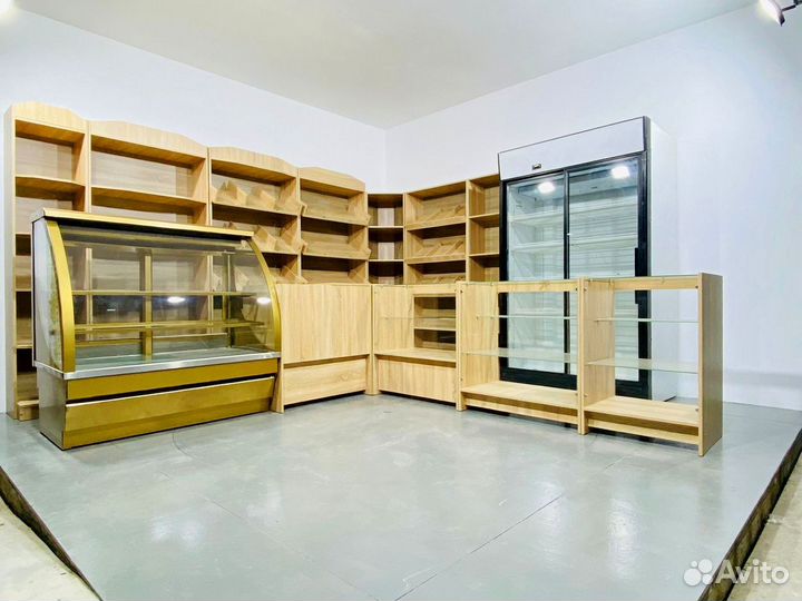 Витрина кондитерская Прага