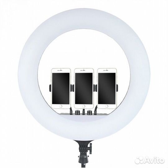 Кольцевая лампа 54 см