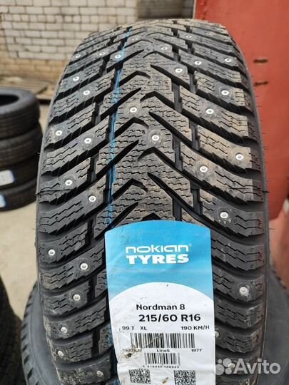 Nokian Tyres Nordman 8 215/60 R16