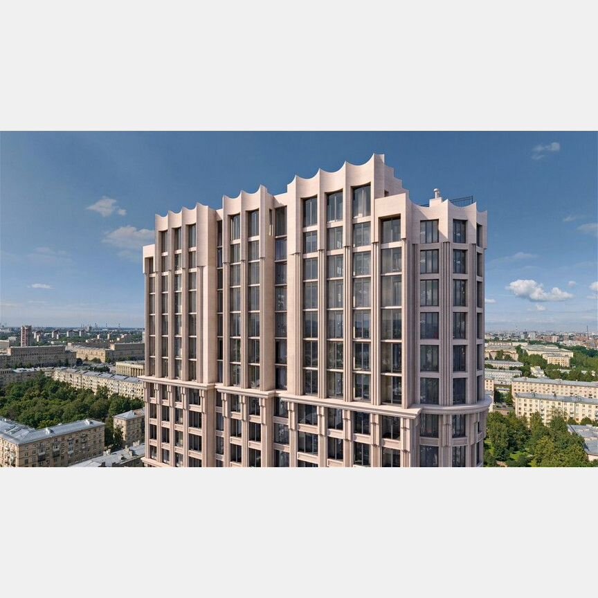 1-к. квартира, 62,9 м², 19/24 эт.