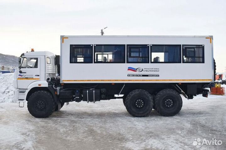 КАМАЗ 43118, 2024