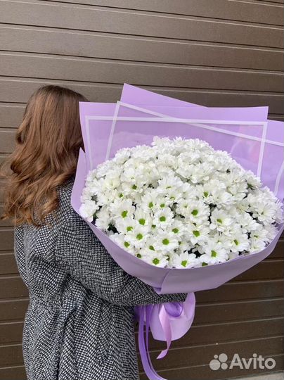 Цветы хризантемы с доставкой
