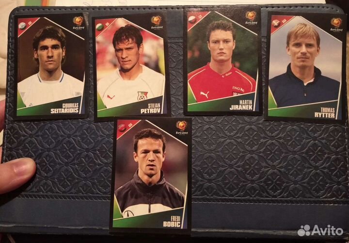 Наклейки Panini Euro 2004