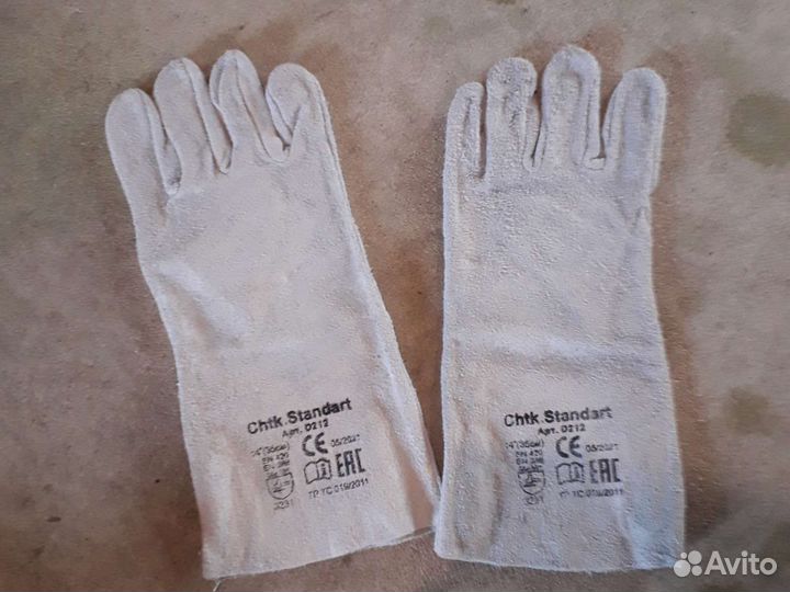 Краги сварочные зимние и летние