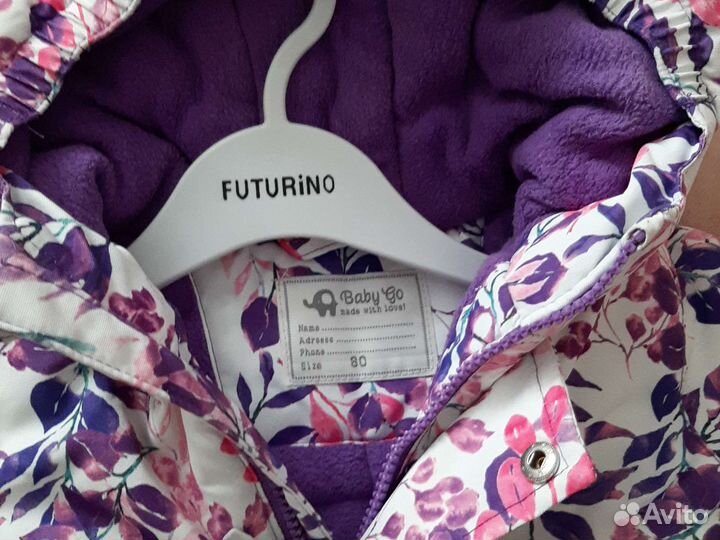 Комбинезон для девочки 80