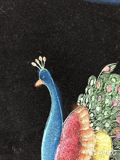 Интерьерная картина «Пара павлинов»