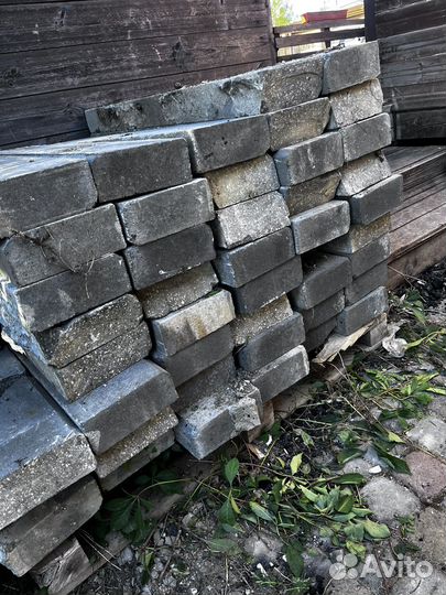 Бордюр садовый бу