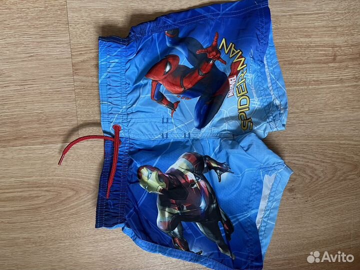 Плавки детские