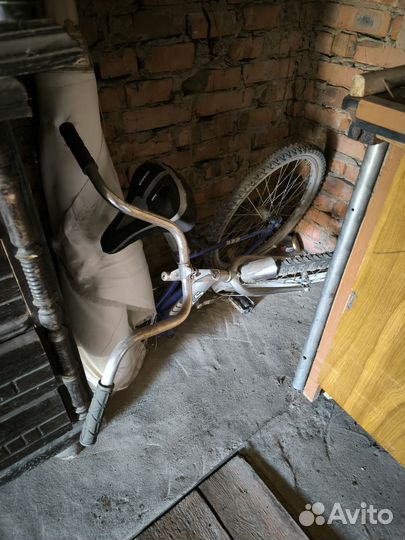 Велосипед складной stels с задним тормозом