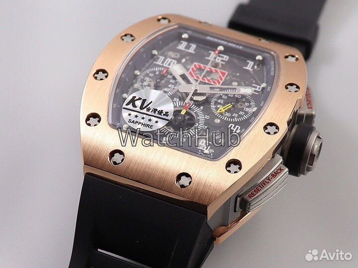 Часы Richard Mille RM0 11 FM Felipe Massa Chronograph Watch