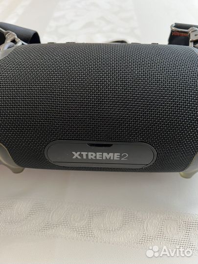Портативная колонка jbl Xtreme 2 Black