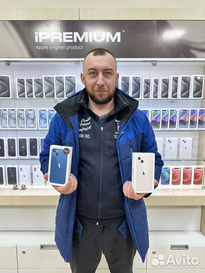 iPhone 13 128гб Черный. Новый Sim+Esim