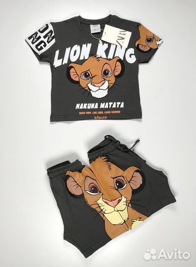 Костюм детский zara опт