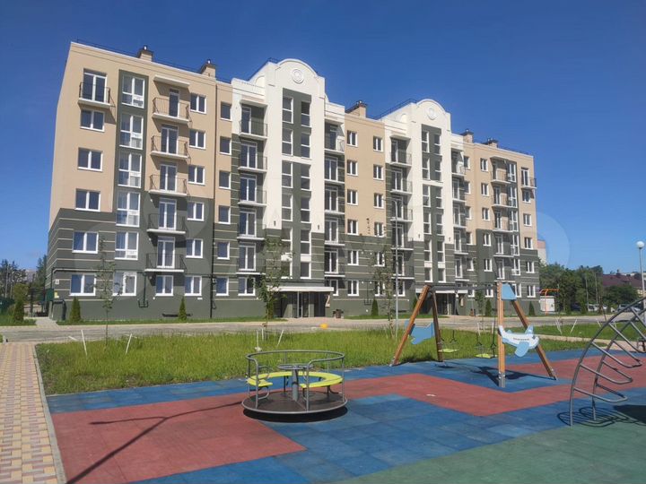 1-к. квартира, 31,7 м², 1/6 эт.