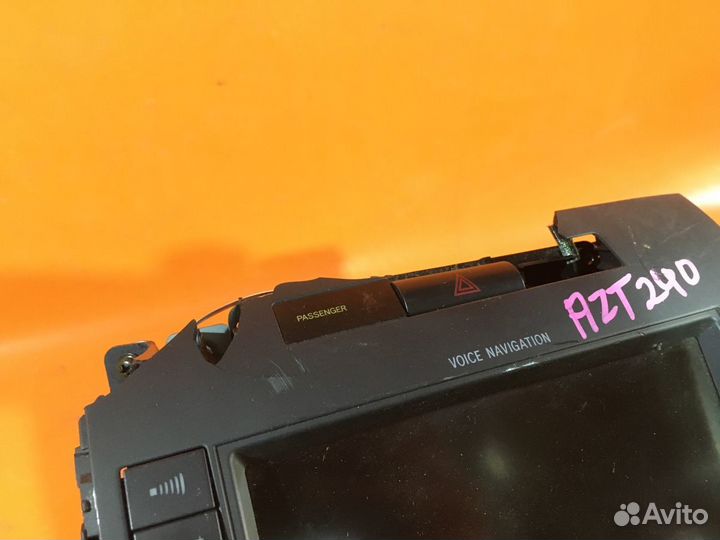 Климат-контроль Toyota Premio AZT240