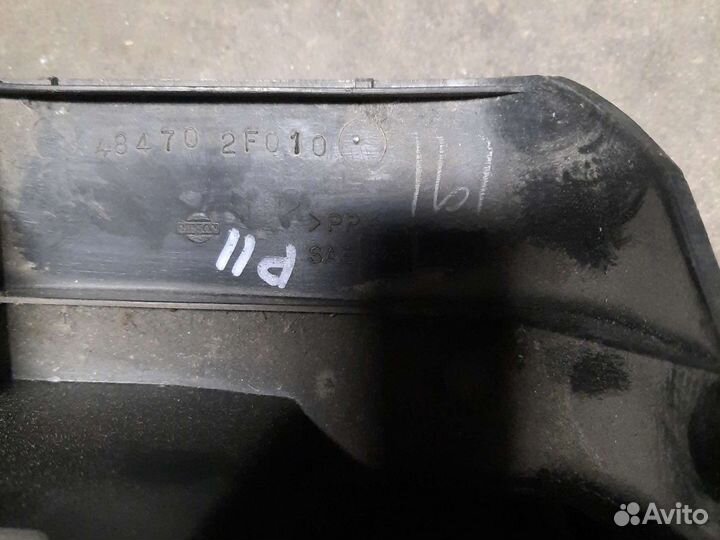 Подрулевой кожух nissan primera p11