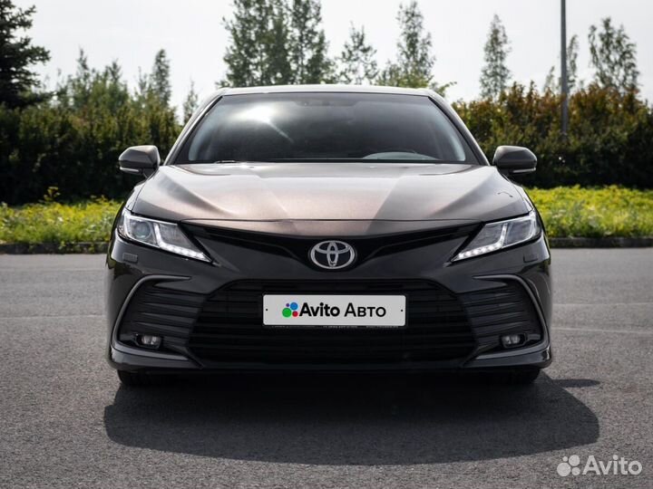 Toyota Camry 2.5 AT, 2021, 110 288 км