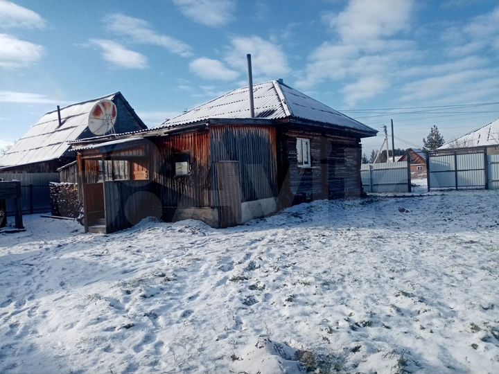 Дом 65 м² на участке 20 сот.