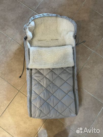 Зимний конверт в коляску