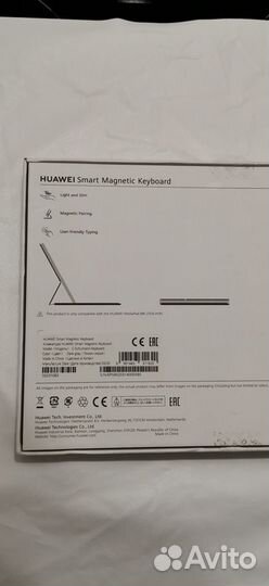 Чехол клавиатура на планшет huawei MediaPad M6 10