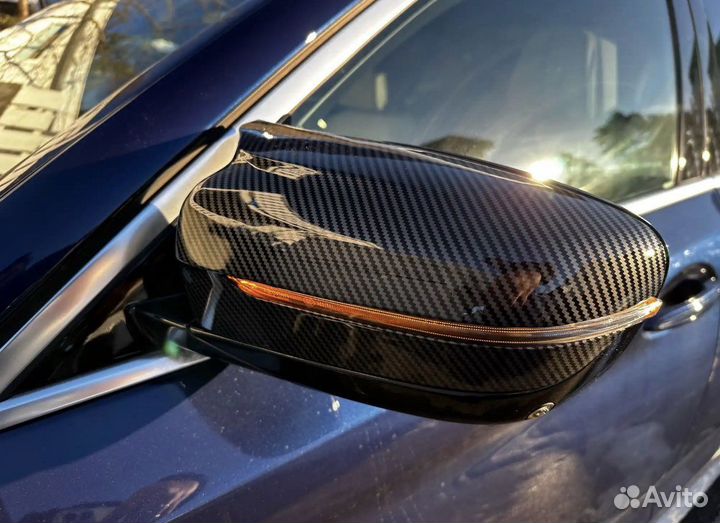 Накладка на зеркала Bmw G20 G22 G23 G28 G30