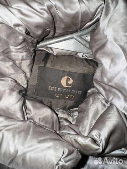 Пуховик женский