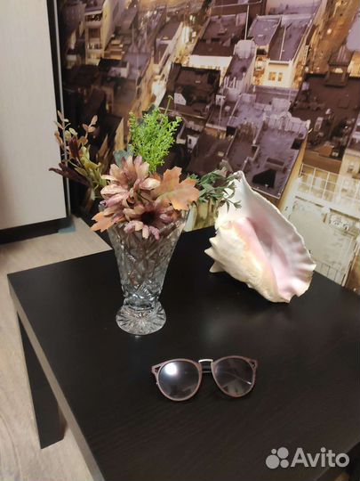 Хрустальная ваза 