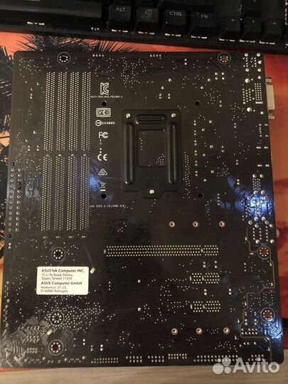 Материнская плата Asus B250M-A 1151 под ремонт