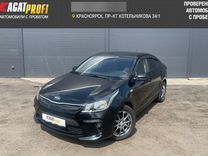 Kia Rio 1.6 AT, 2018, 110 000 км, с пробегом, цена 1 349 000 руб.