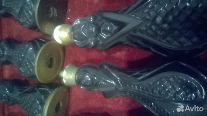 Шахматы ручной работы бу