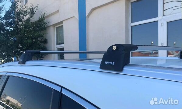 Багажник на крышу Audi Q7 2015