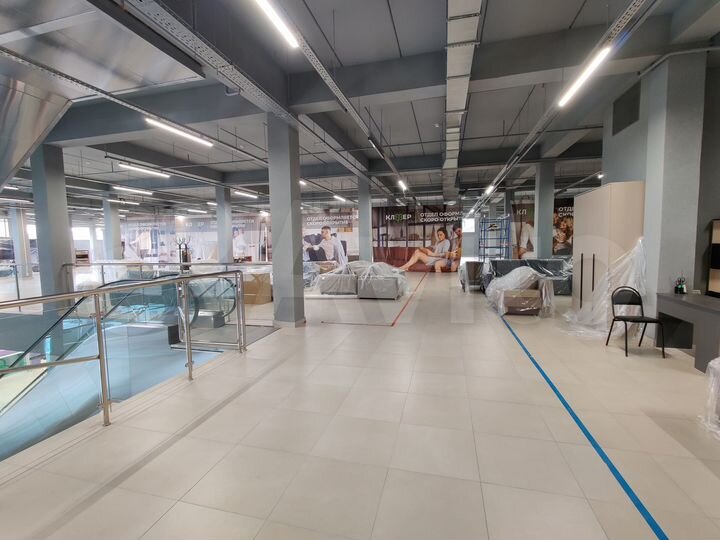 Аренда под салоны мебели, новый ТЦ Клевер от 100м2