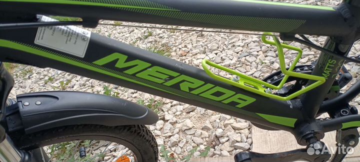 Велосипед Merida matts j20