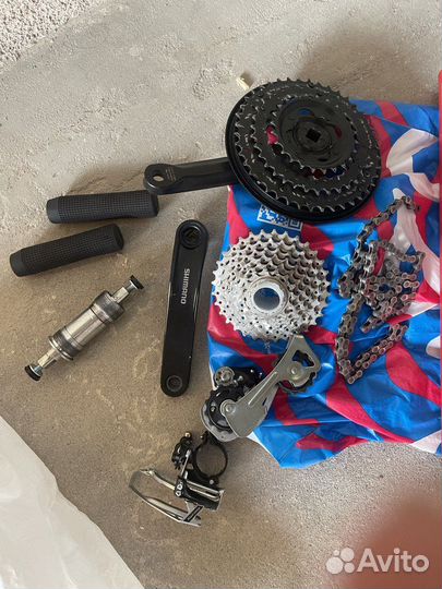 Запчасти от велосипеда merida bit 7 20 2021