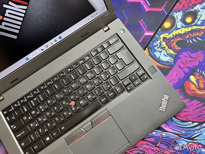 Thinkpad T460P как новый i7-6 + GT940 MX