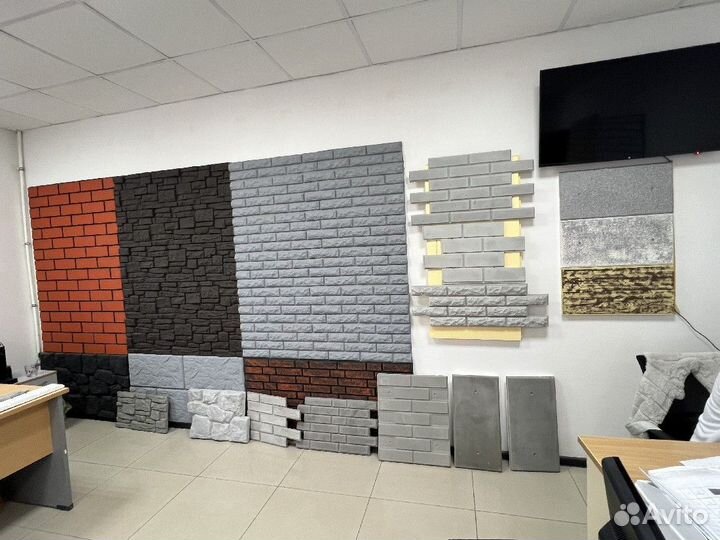 Панели фасадные