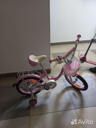 Детский велосипед