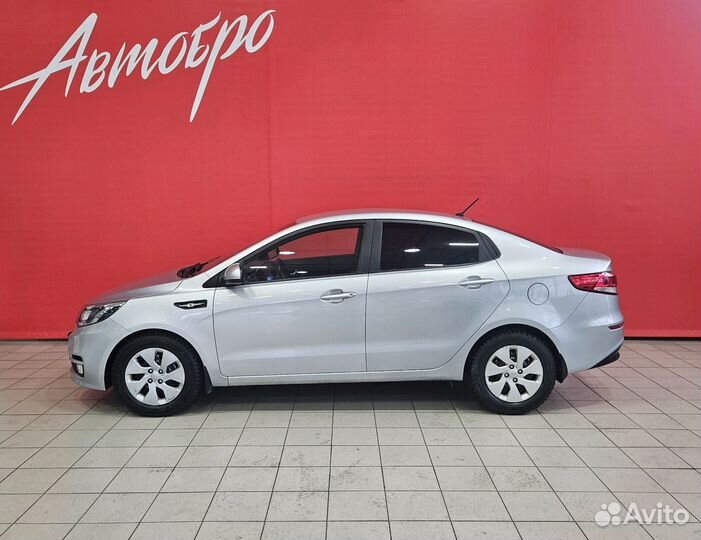 Kia Rio 1.6 МТ, 2015, 182 000 км