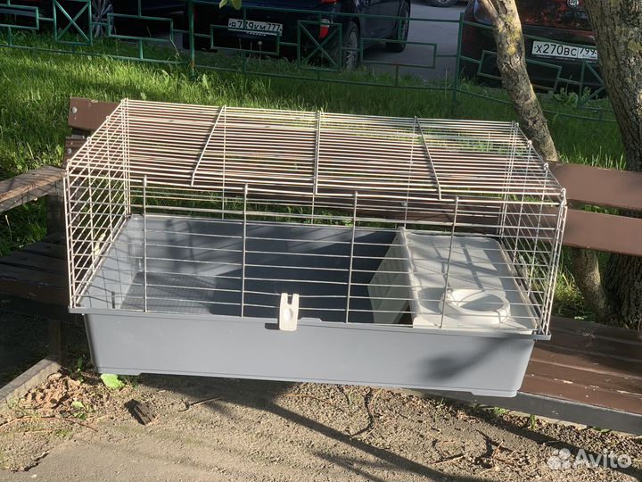 Большая клетка для кролика морской свинки ежа