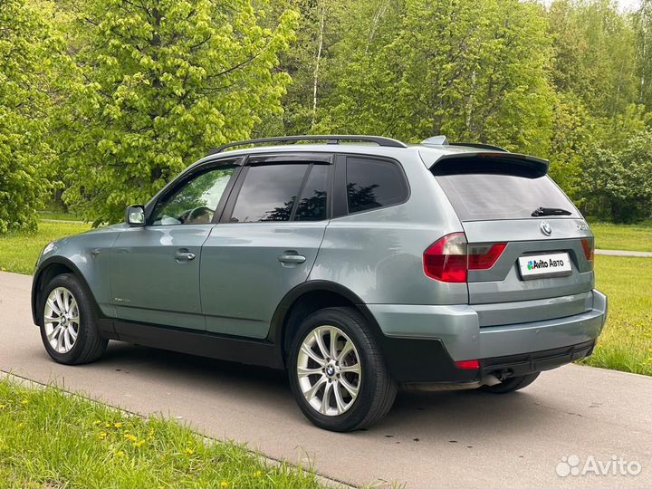 BMW X3 2.0 AT, 2009, 298 000 км